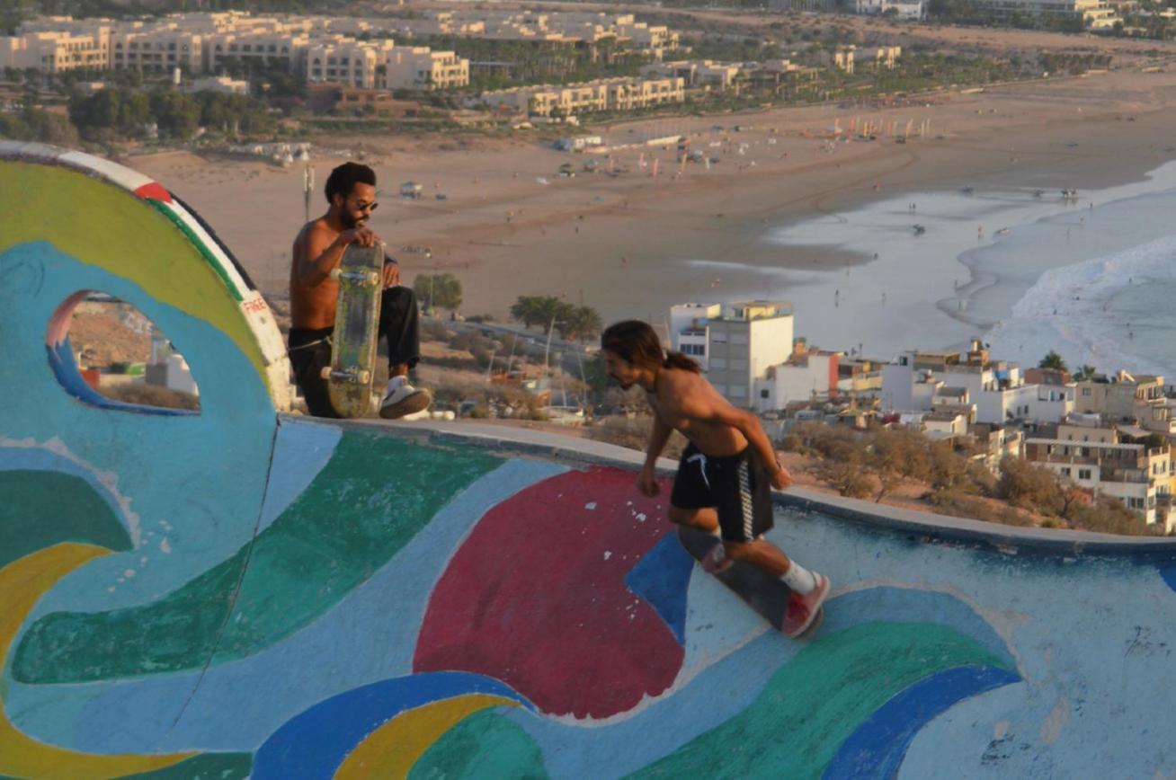 Sunset Surfhouse Morocco Hostel Tamraght Bagian luar foto