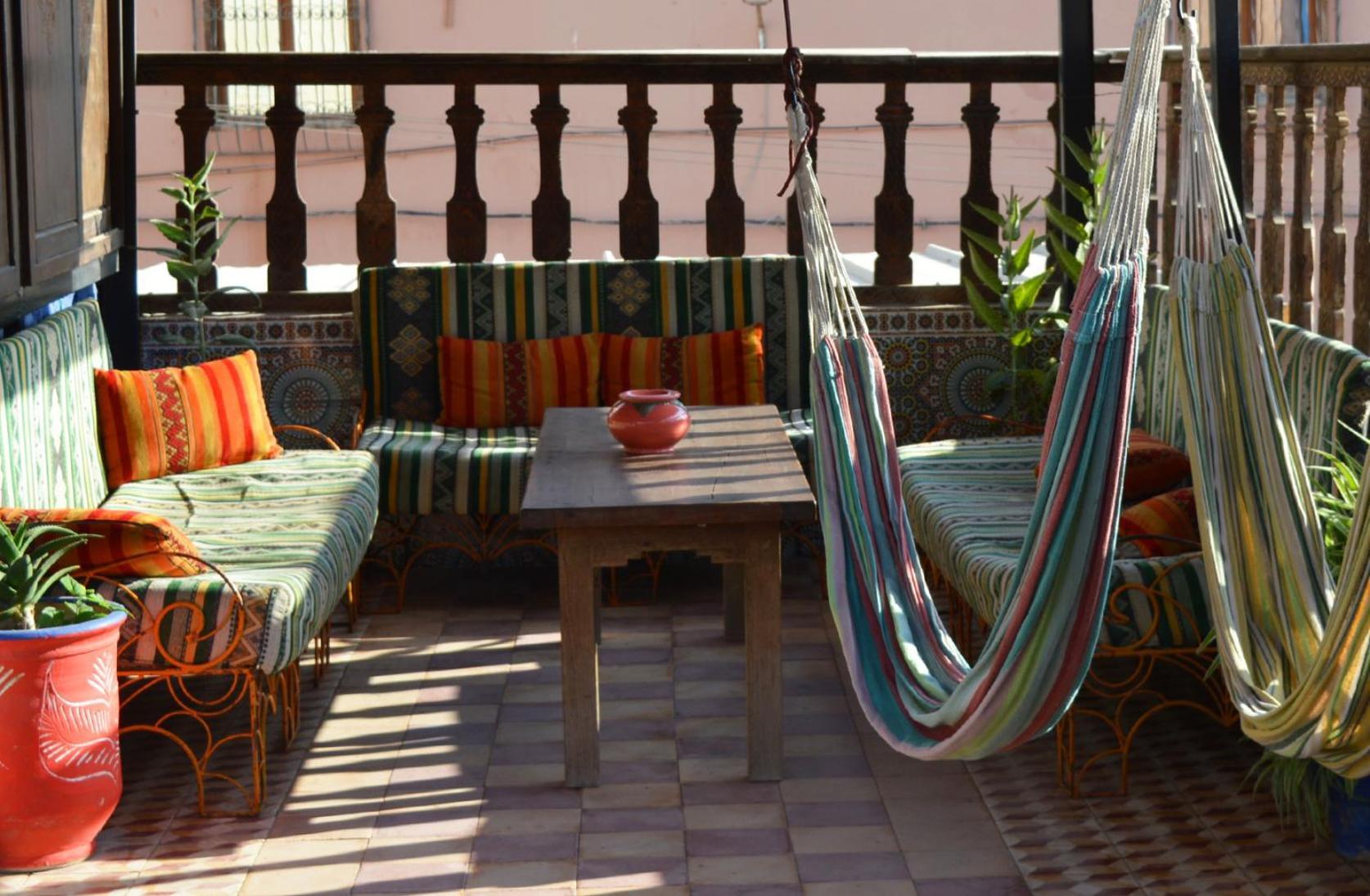 Sunset Surfhouse Morocco Hostel Tamraght Bagian luar foto